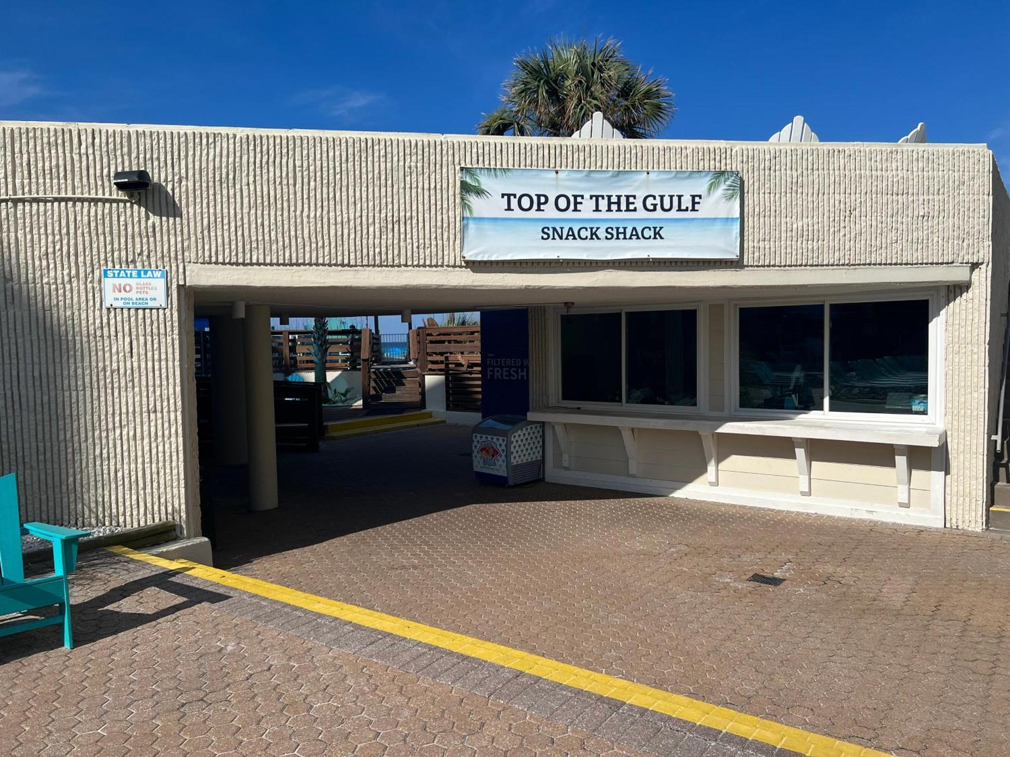 Seaview Studio At Top Of The Gulf #823 By Nautical Properties Panama City Beach Buitenkant foto