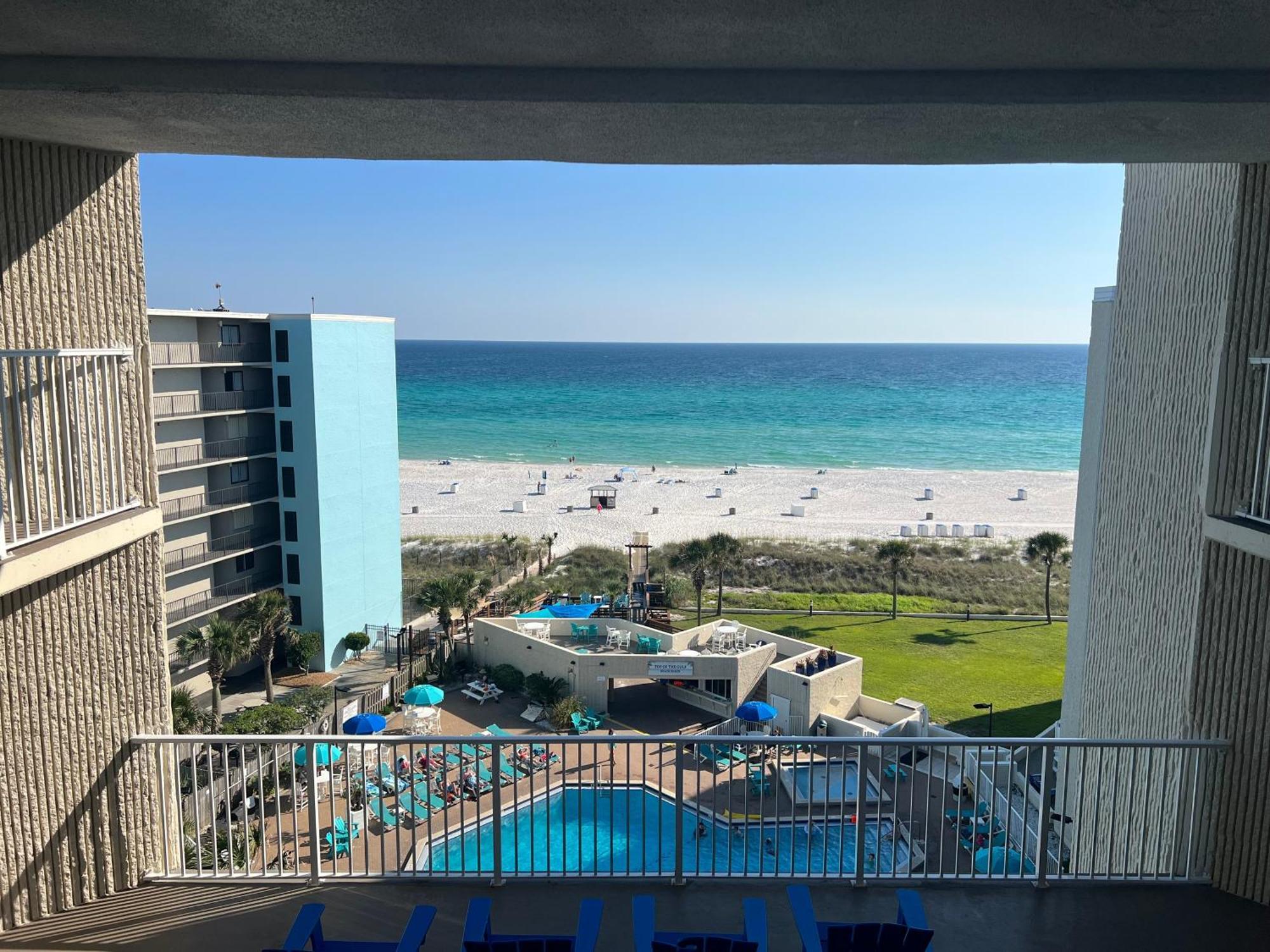 Seaview Studio At Top Of The Gulf #823 By Nautical Properties Panama City Beach Buitenkant foto