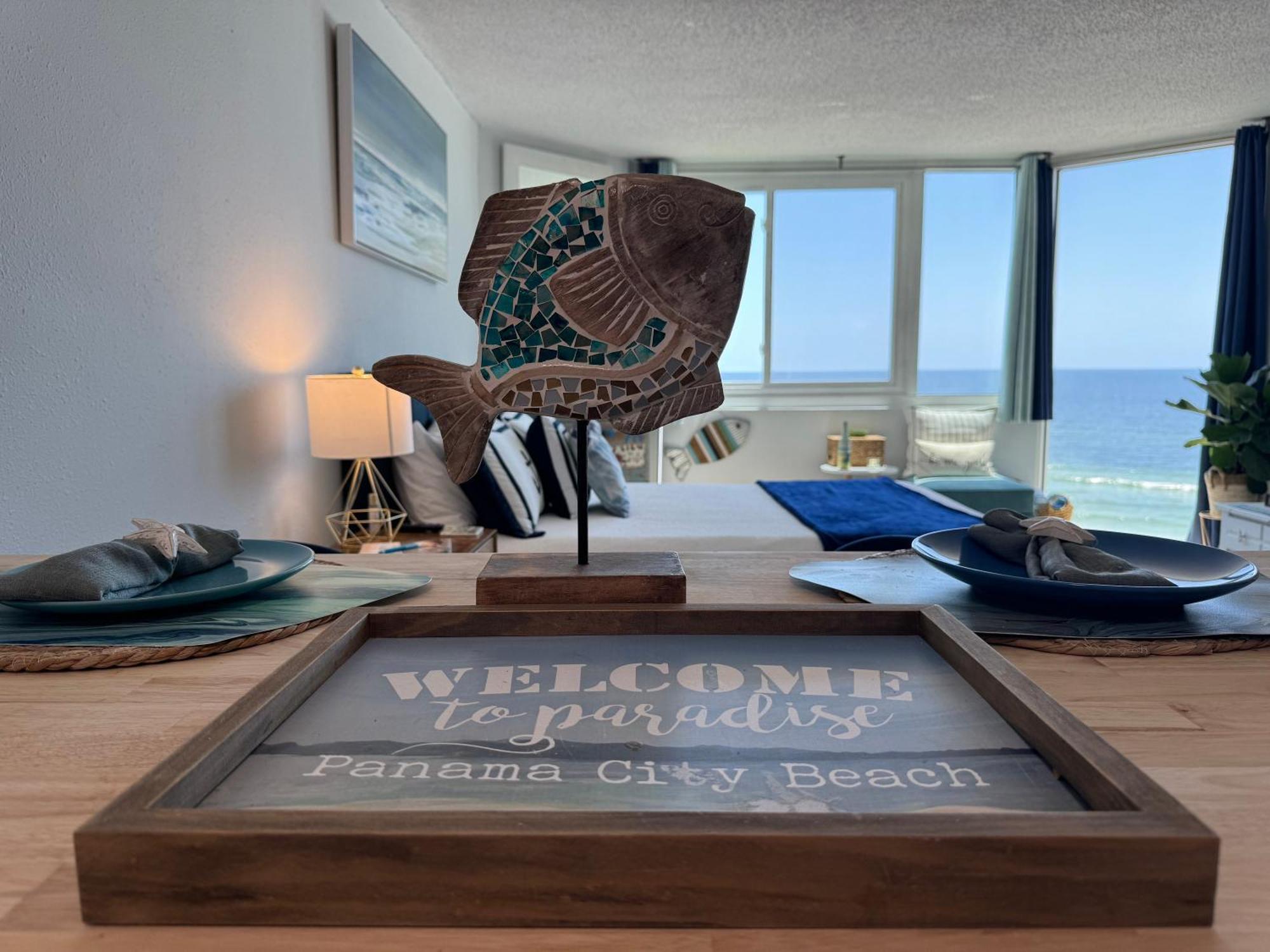 Seaview Studio At Top Of The Gulf #823 By Nautical Properties Panama City Beach Buitenkant foto