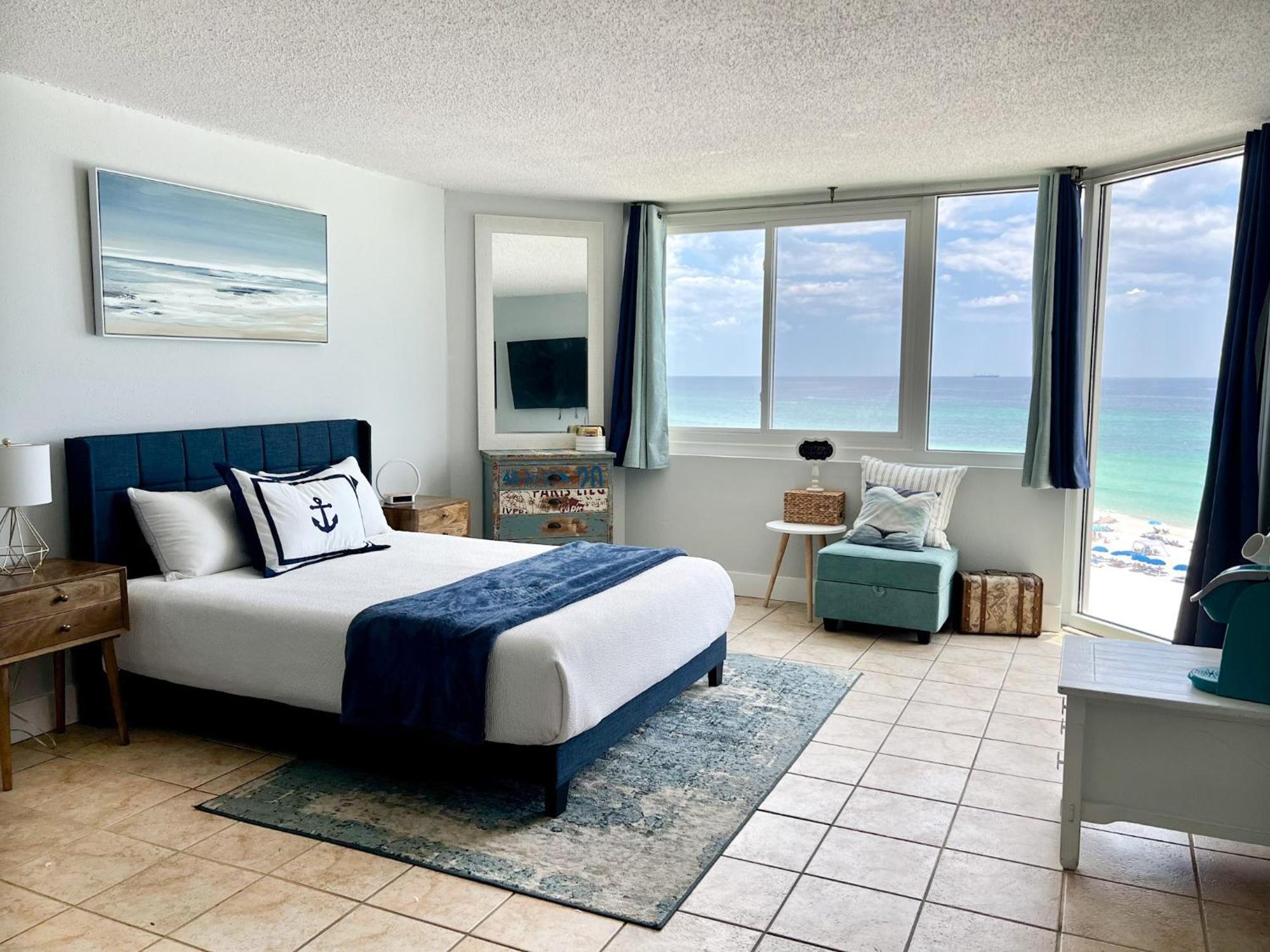 Seaview Studio At Top Of The Gulf #823 By Nautical Properties Panama City Beach Buitenkant foto