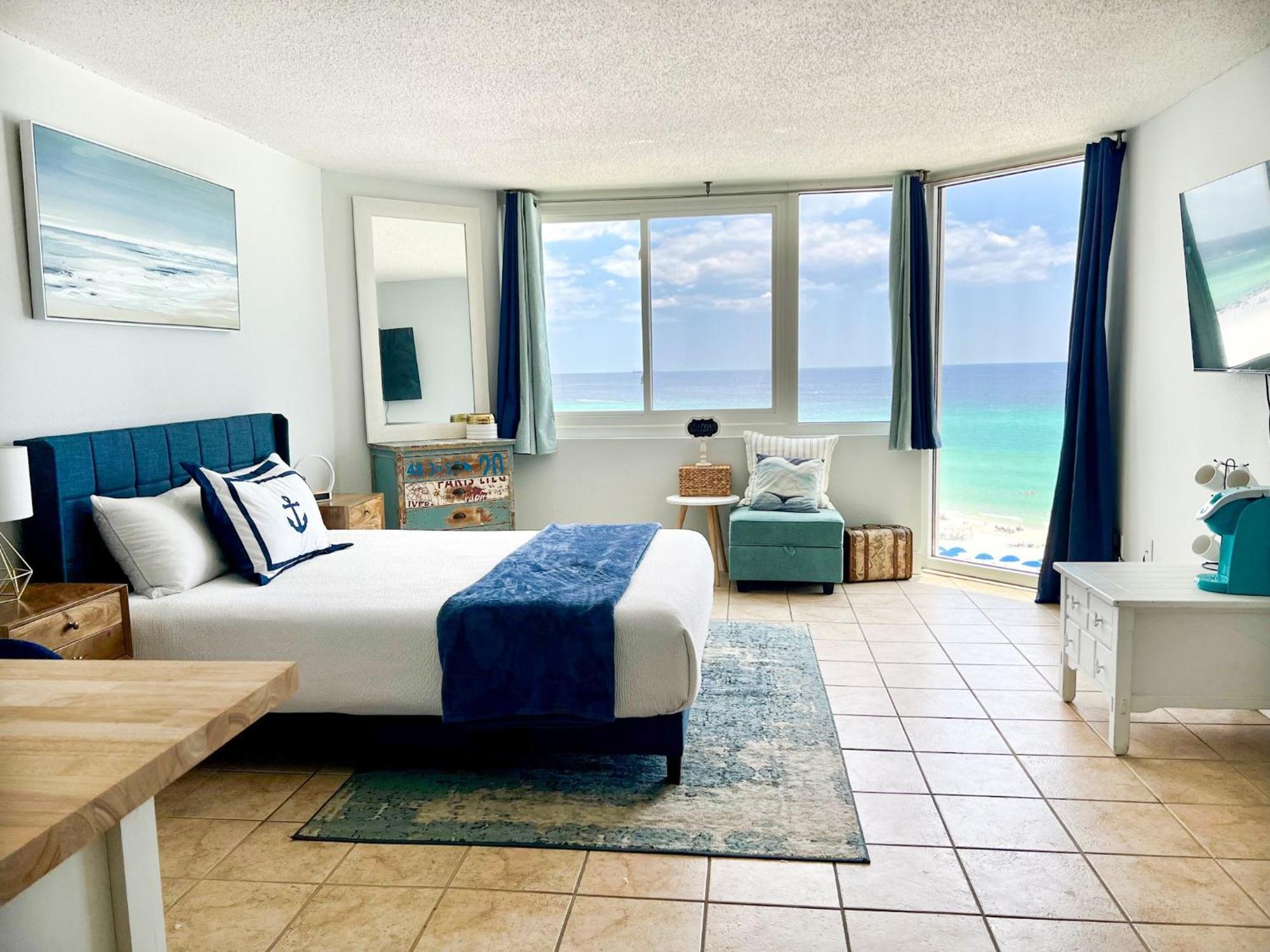 Seaview Studio At Top Of The Gulf #823 By Nautical Properties Panama City Beach Buitenkant foto