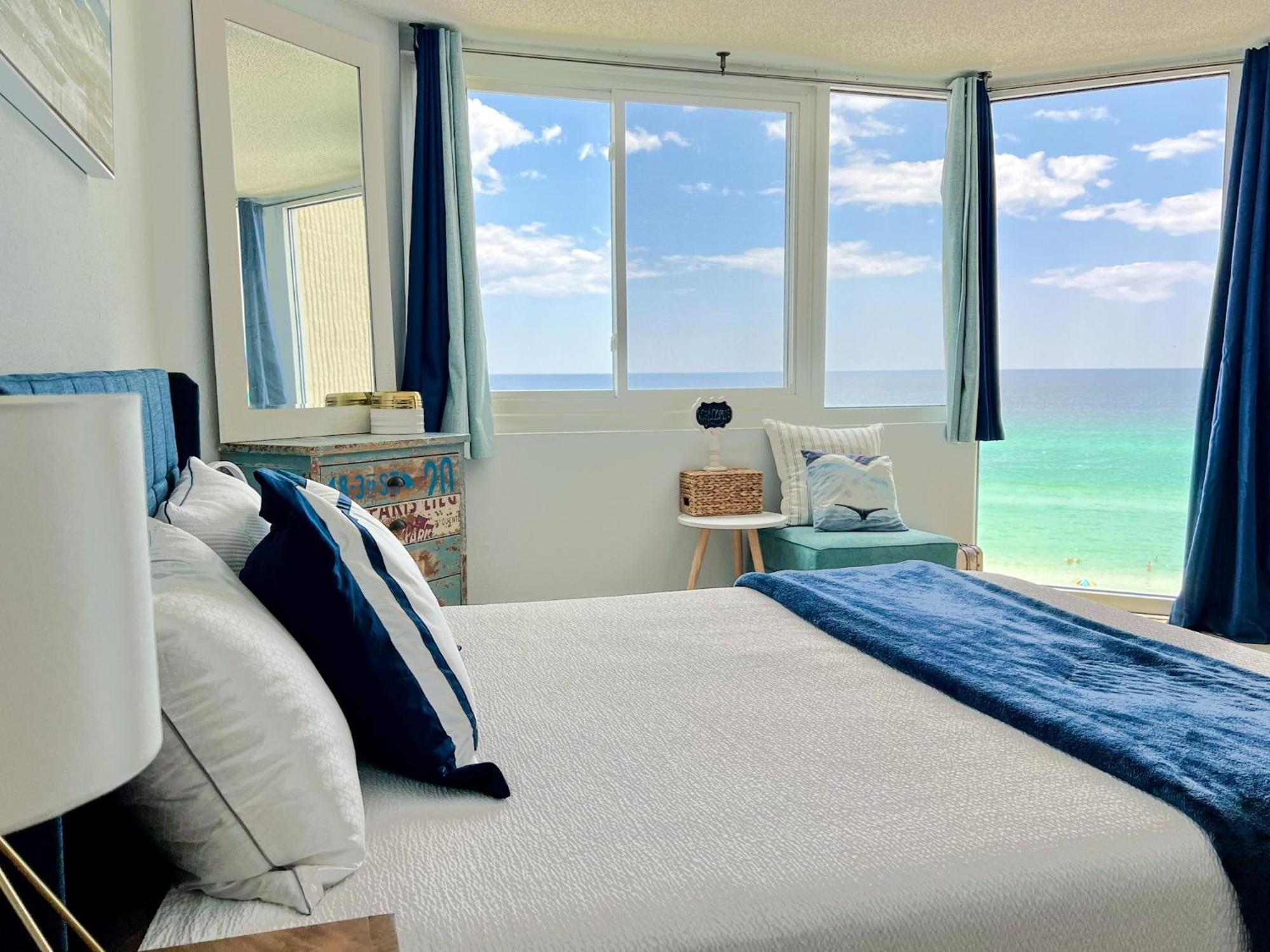 Seaview Studio At Top Of The Gulf #823 By Nautical Properties Panama City Beach Buitenkant foto