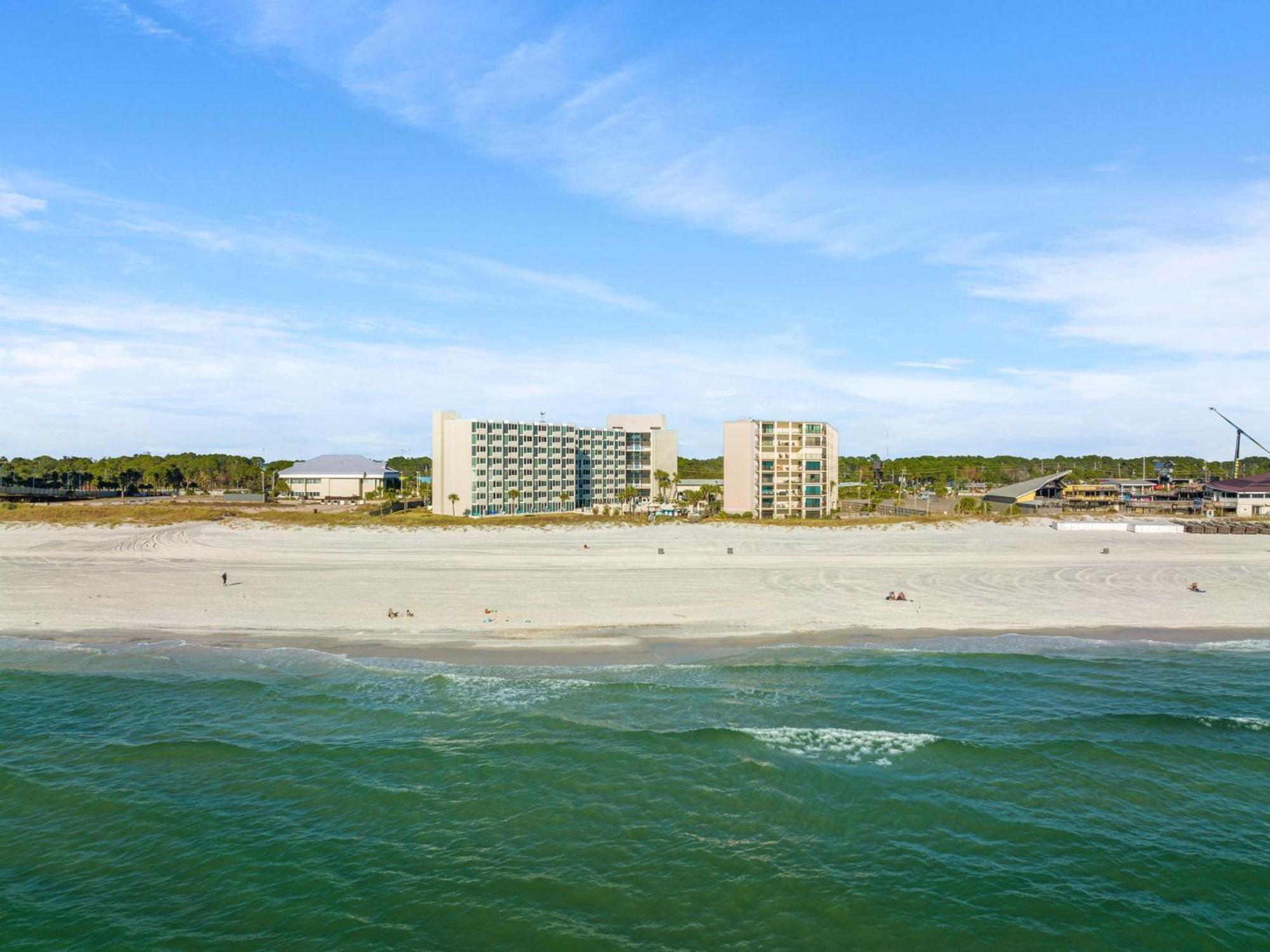 Seaview Studio At Top Of The Gulf #823 By Nautical Properties Panama City Beach Buitenkant foto