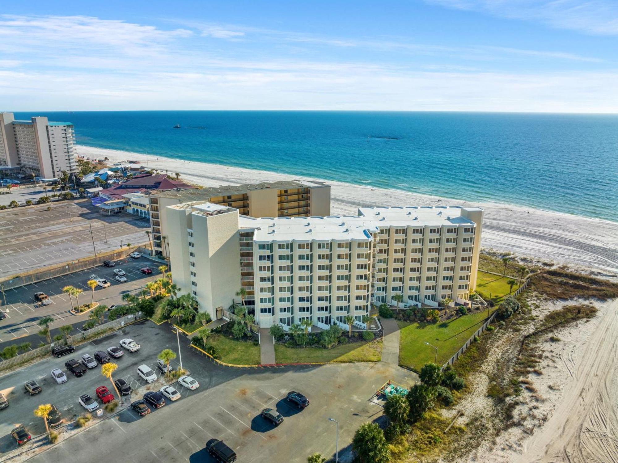 Seaview Studio At Top Of The Gulf #823 By Nautical Properties Panama City Beach Buitenkant foto