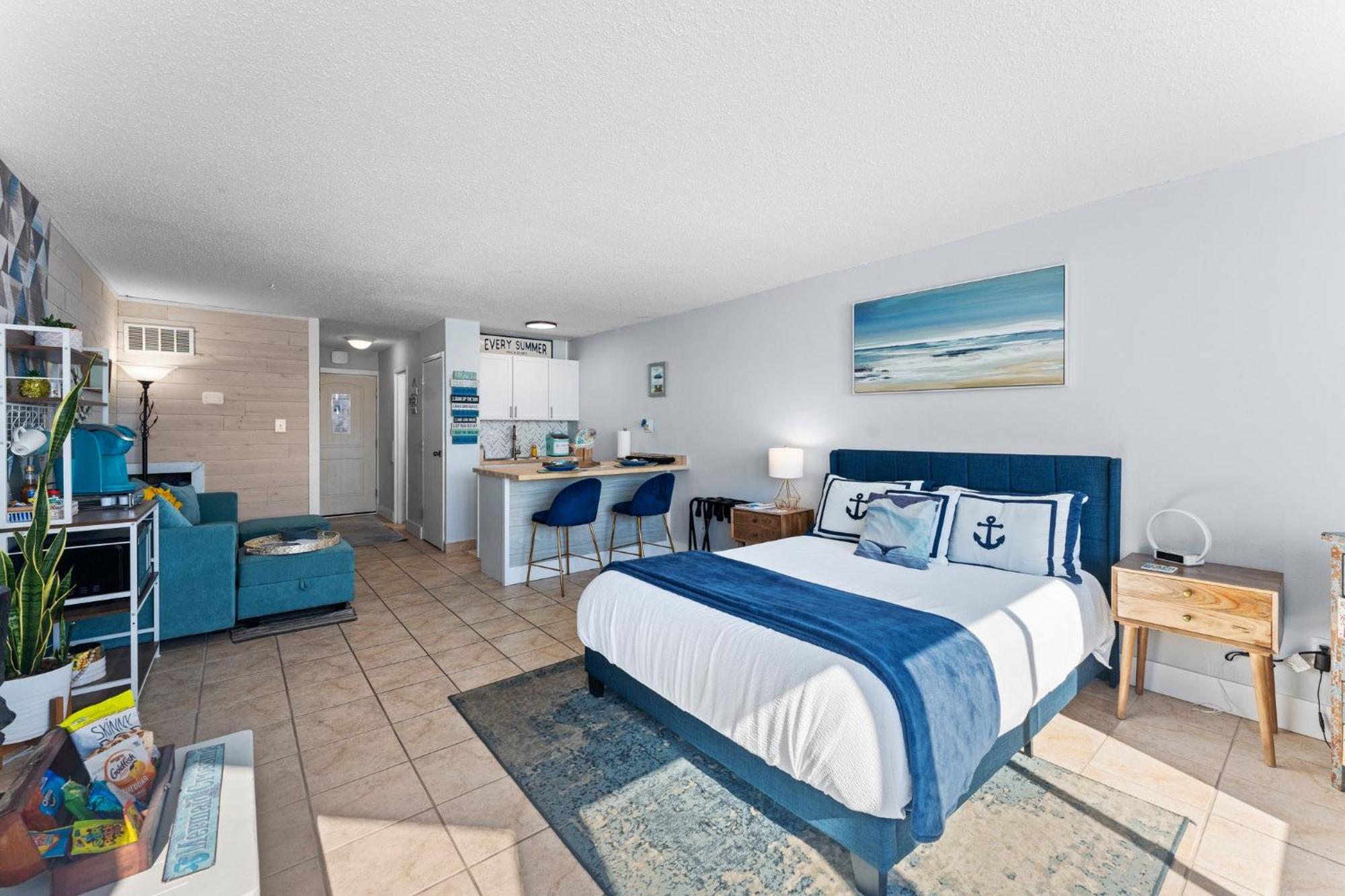 Seaview Studio At Top Of The Gulf #823 By Nautical Properties Panama City Beach Buitenkant foto