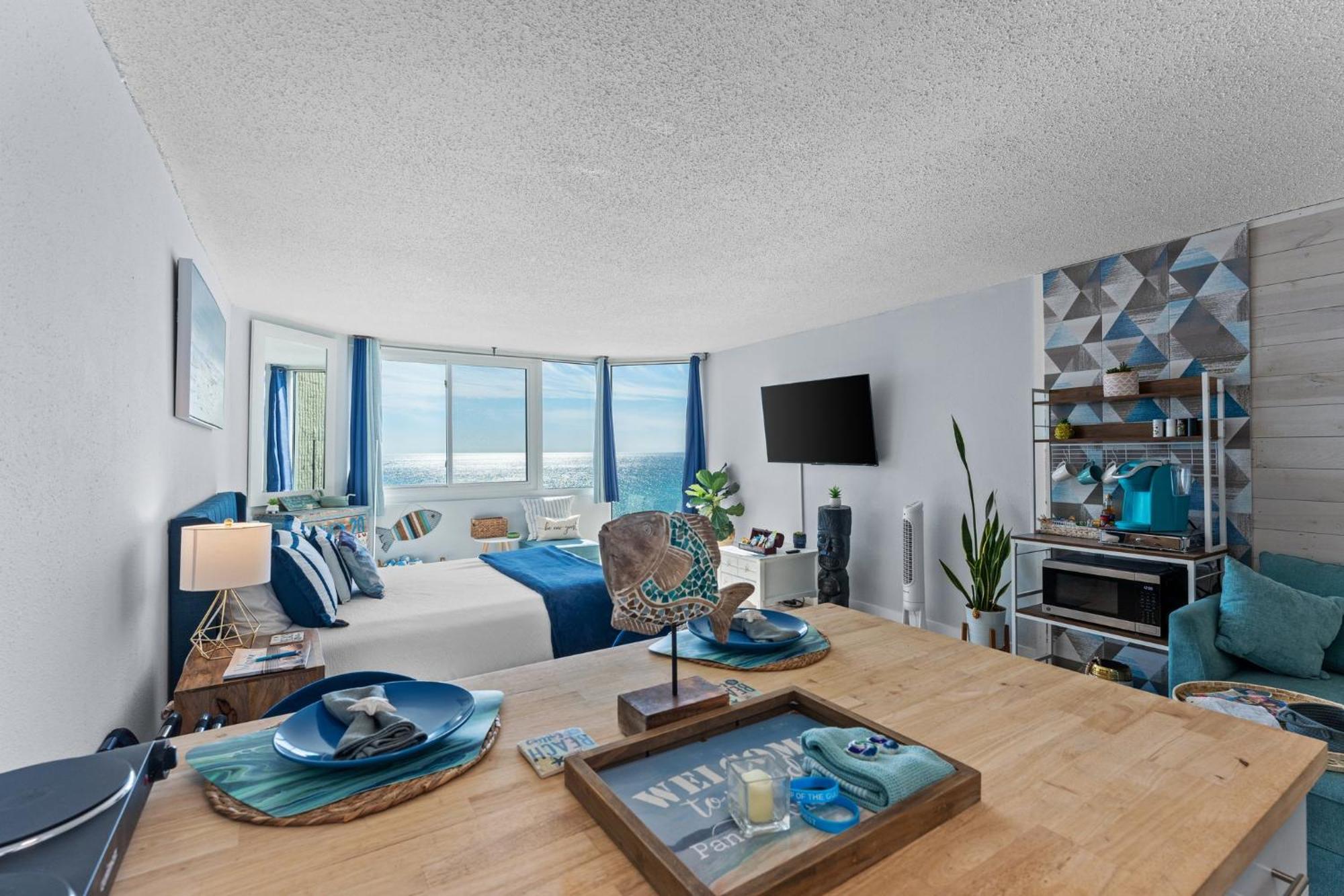 Seaview Studio At Top Of The Gulf #823 By Nautical Properties Panama City Beach Buitenkant foto