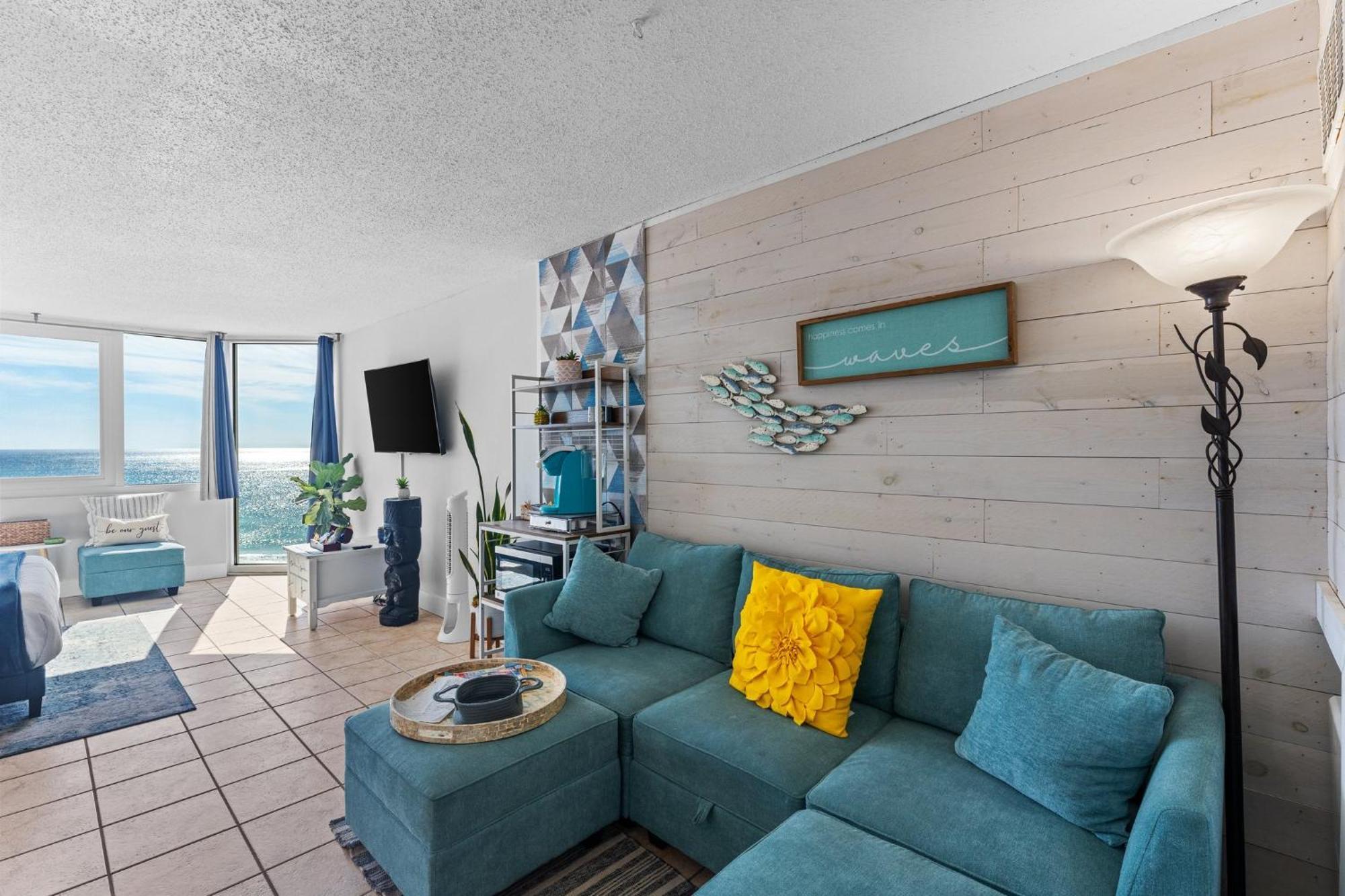 Seaview Studio At Top Of The Gulf #823 By Nautical Properties Panama City Beach Buitenkant foto